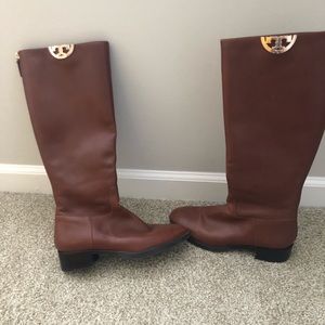 Tory burch knee high boots! Barely worn. Sz 8